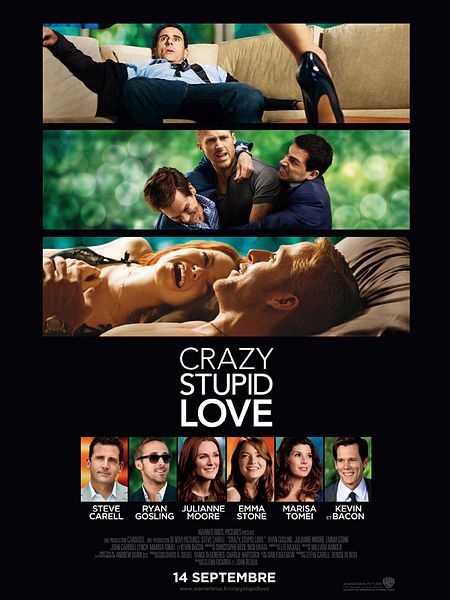 Affiche du film Crazy, Stupid, Love