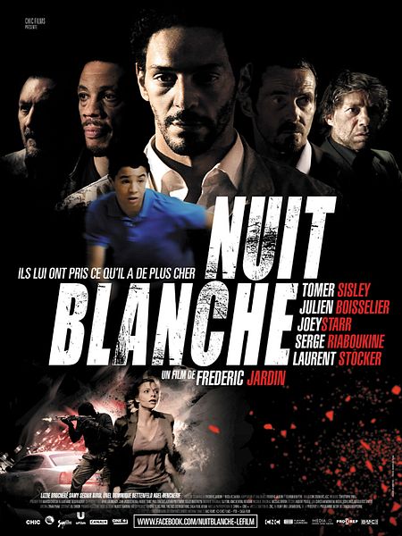Affiche du film Nuit blanche