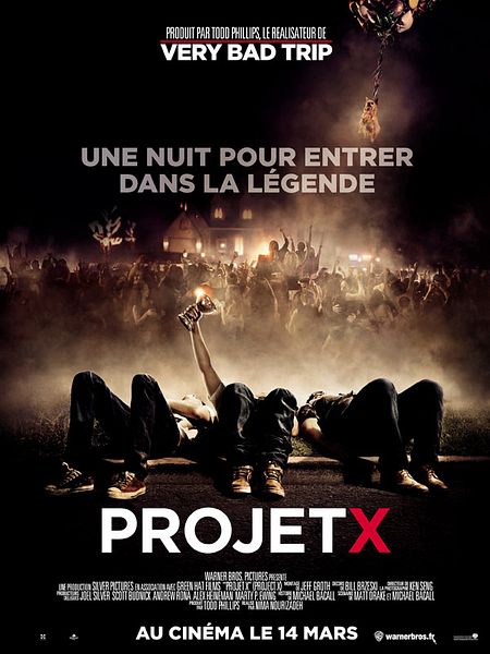 Affiche du film Projet X