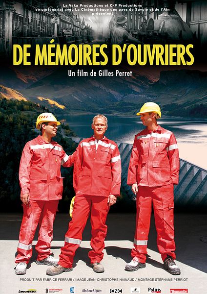 Affiche du film De mémoires d'ouvriers
