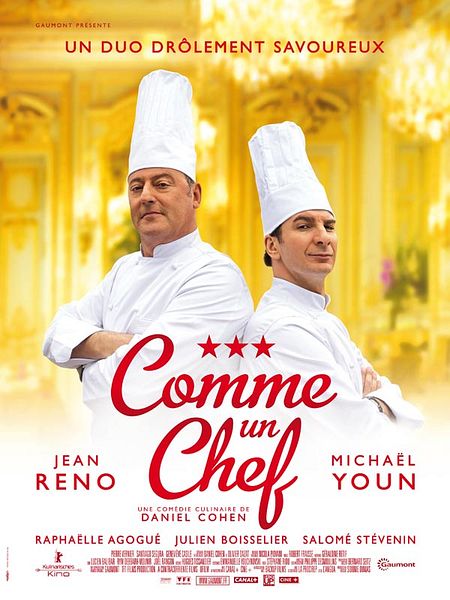Affiche du film Comme un chef