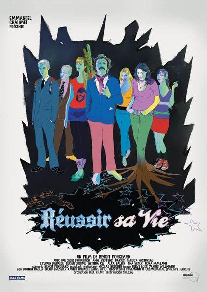 Affiche du film Réussir sa vie