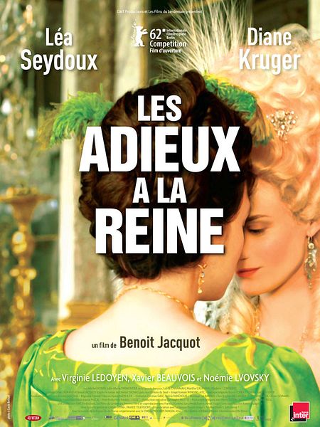 Affiche du film Les Adieux à la reine