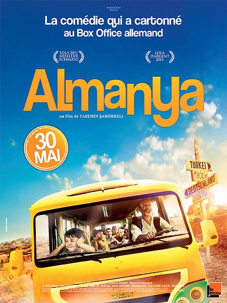 Affiche du film Almanya