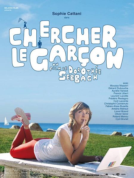 Affiche du film Chercher le garçon