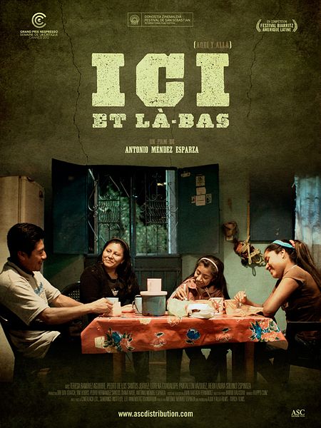 Affiche du film Ici et là-bas