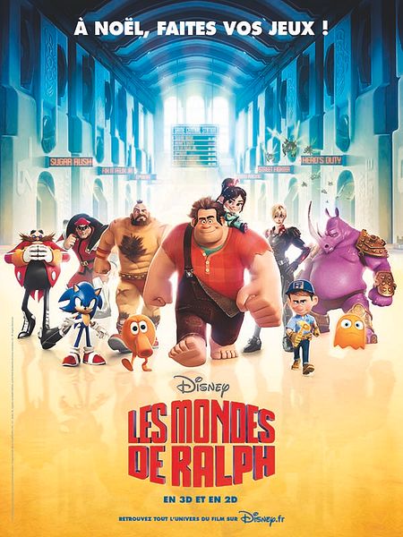 Affiche du film Les Mondes de Ralph