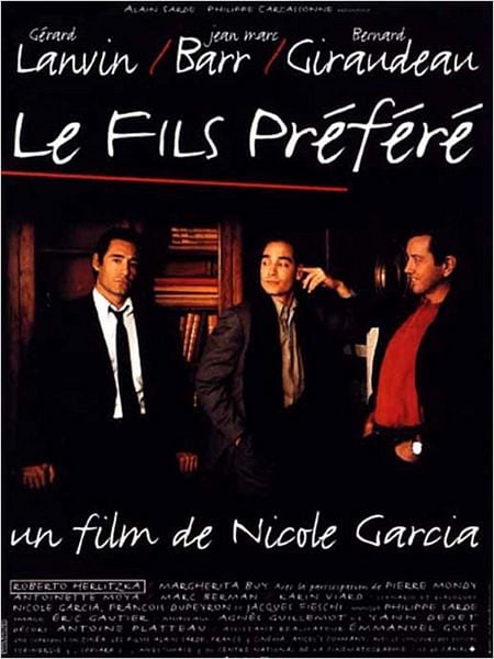 Affiche du film Le Fils préféré