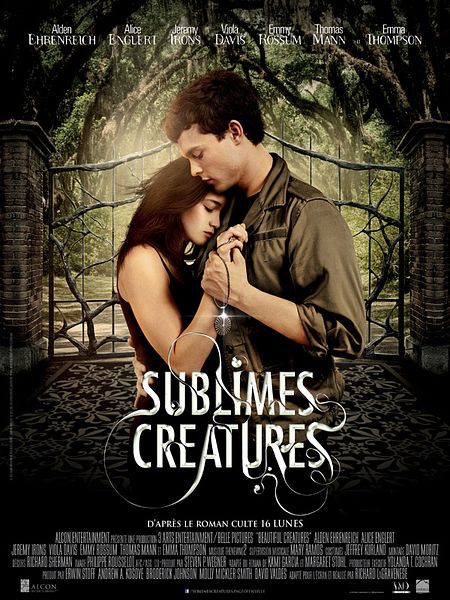 Affiche du film Sublimes créatures