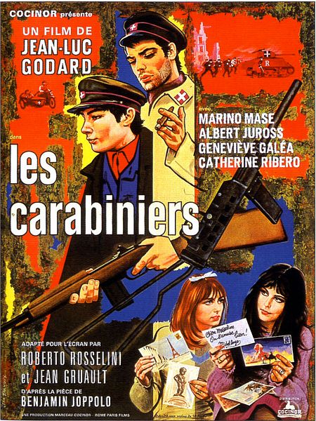 Affiche du film Les Carabiniers