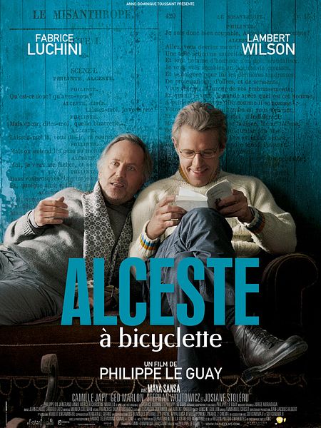 Affiche du film Alceste à bicyclette