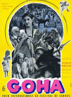 Affiche du film Goha le simple