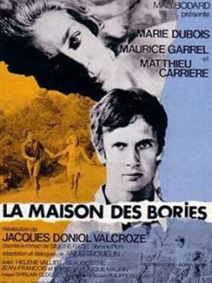 Affiche du film La maison des bories