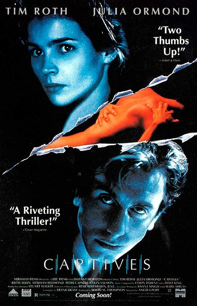 Affiche du film Captives