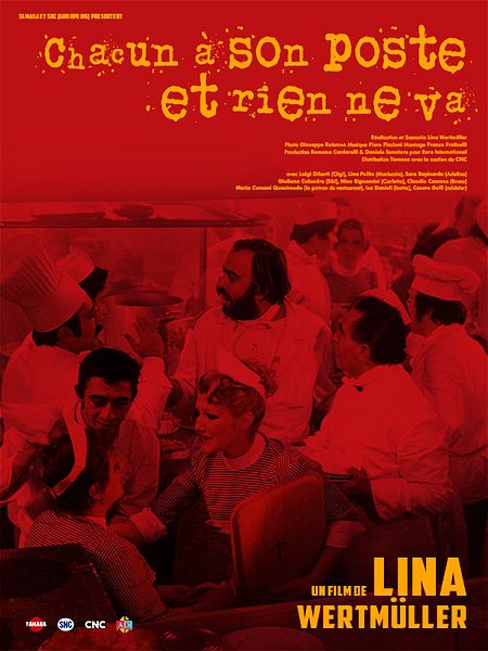 Affiche du film Chacun à son poste et rien ne va
