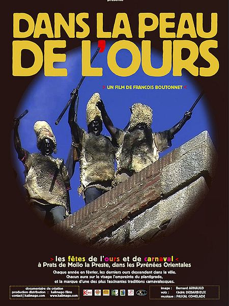 Affiche du film Dans la peau de l'ours