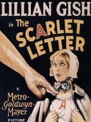 Affiche du film La lettre écarlate