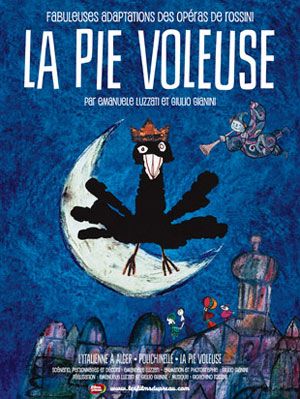 Affiche du film La pie voleuse