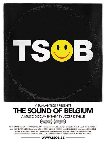 Affiche du film The Sound of Belgium