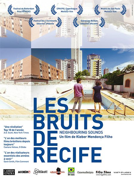 Affiche du film Les bruits de Recife
