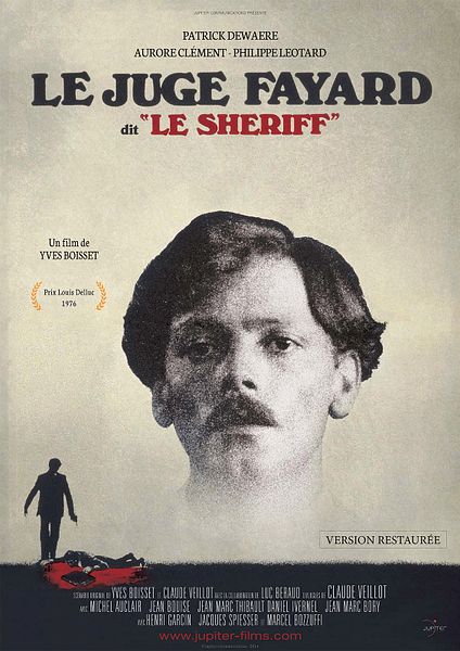 Affiche du film Le Juge Fayard dit le shériff