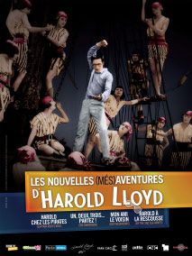 Affiche du film Les Nouvelles (Més)aventures d'Harold Lloyd