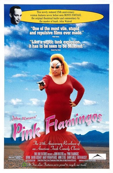 Affiche du film Pink Flamingos