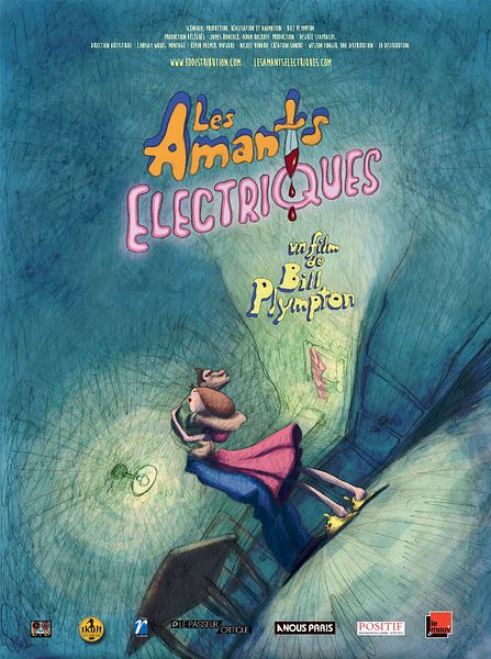 Affiche du film Les Amants électriques