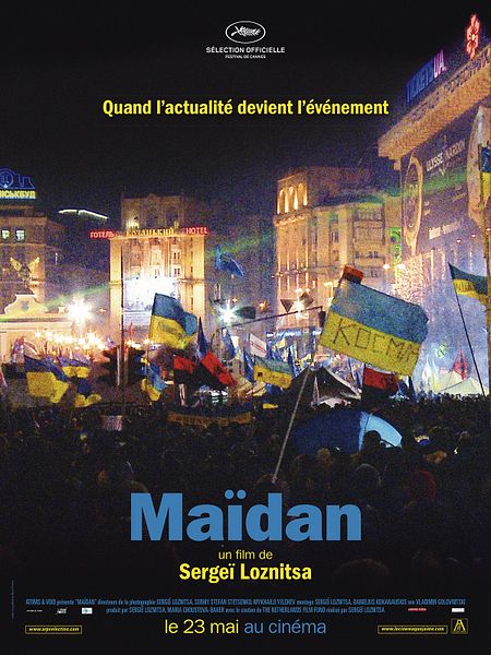 Affiche du film Maidan