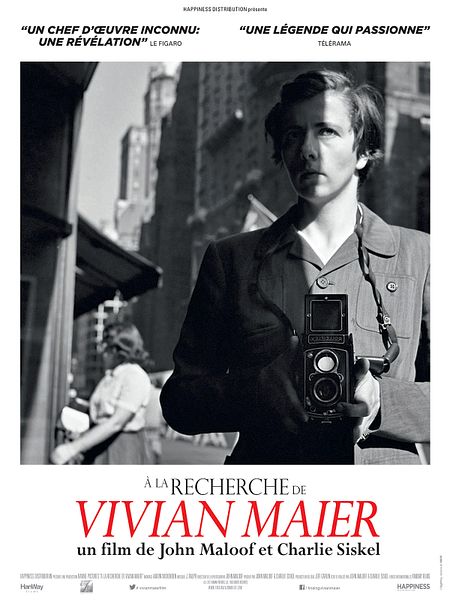 Affiche du film A la recherche de Vivian Maier