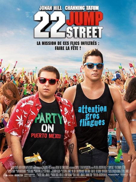 Affiche du film 22 Jump Street