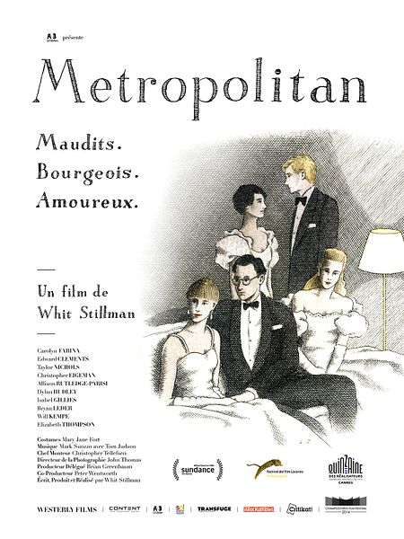 Affiche du film Metropolitan