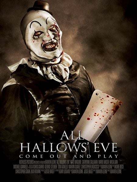 Affiche du film All Hallows' Eve