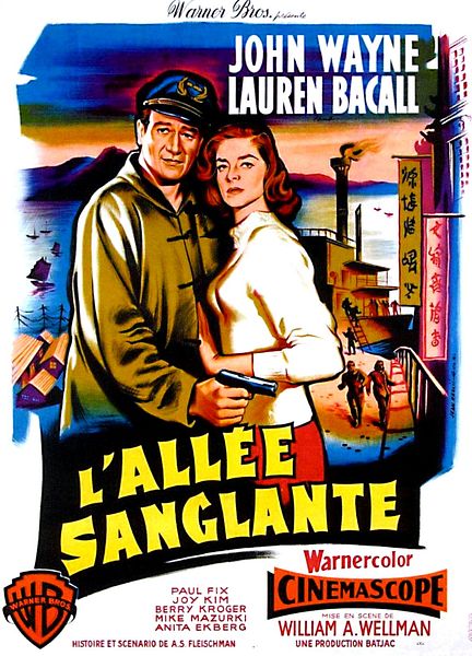 Affiche du film L'allée sanglante