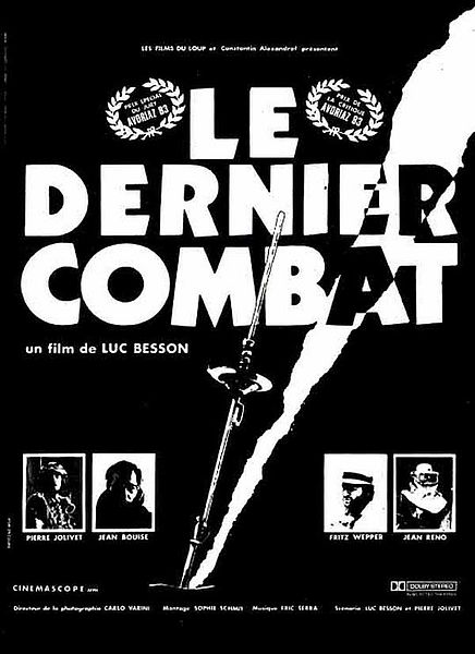 Affiche du film Le Dernier Combat