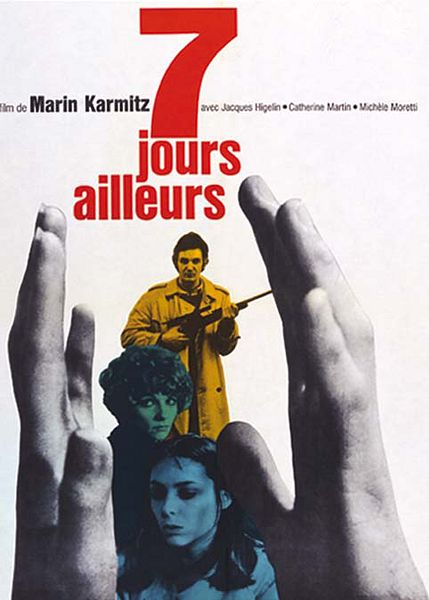 Affiche du film Sept jours ailleurs