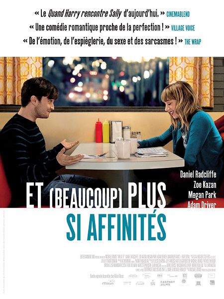 Affiche du film Et (beaucoup) plus si affinités