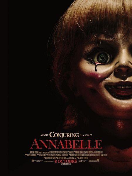 Affiche du film Annabelle