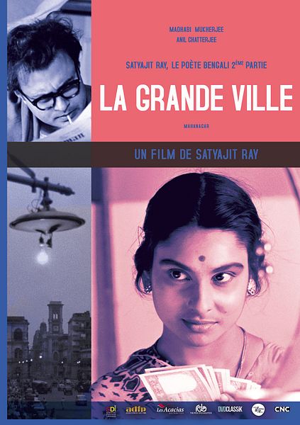 Affiche du film La Grande ville