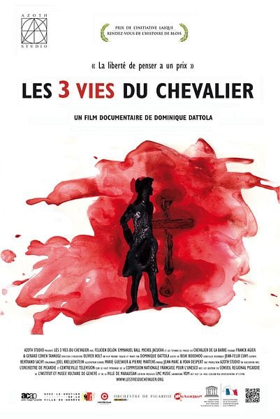 Affiche du film Les 3 vies du Chevalier