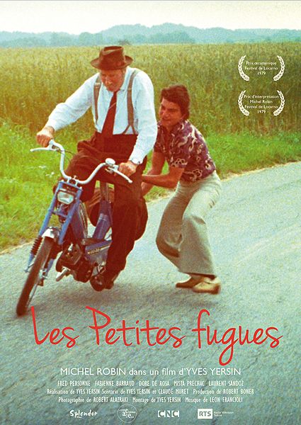 Affiche du film Les petites fugues