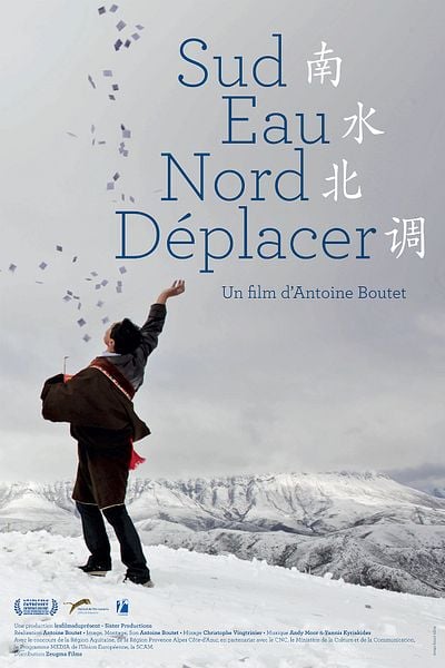 Affiche du film Sud Eau Nord Déplacer