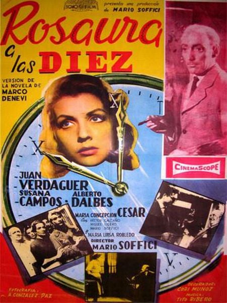 Affiche du film Rosaura à dix heures