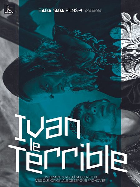 Affiche du film Ivan le terrible 2