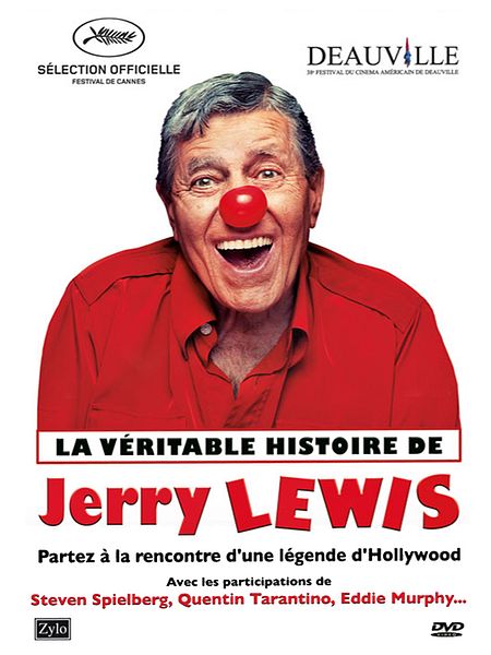 Affiche du film La Véritable histoire de Jerry Lewis
