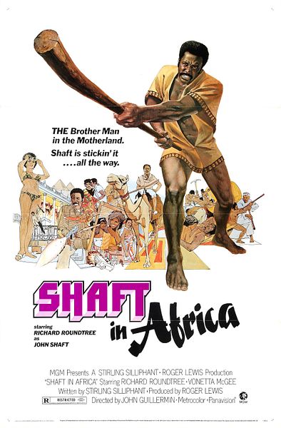 Affiche du film Shaft contre les trafiquants d'hommes