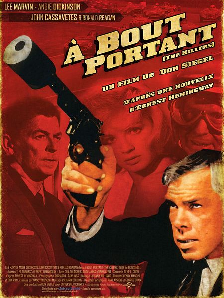 Affiche du film A bout portant