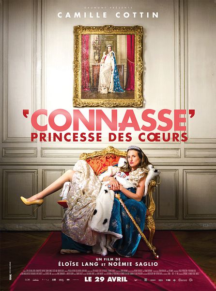 Affiche du film Connasse, princesse des coeurs