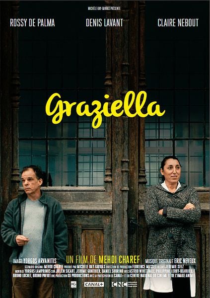 Affiche du film Graziella