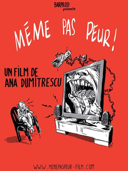 Affiche du film Même pas peur!